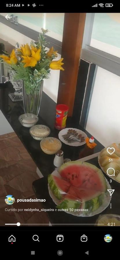 Pousada Simao ماراغوغي المظهر الخارجي الصورة