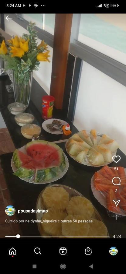 Pousada Simao ماراغوغي المظهر الخارجي الصورة