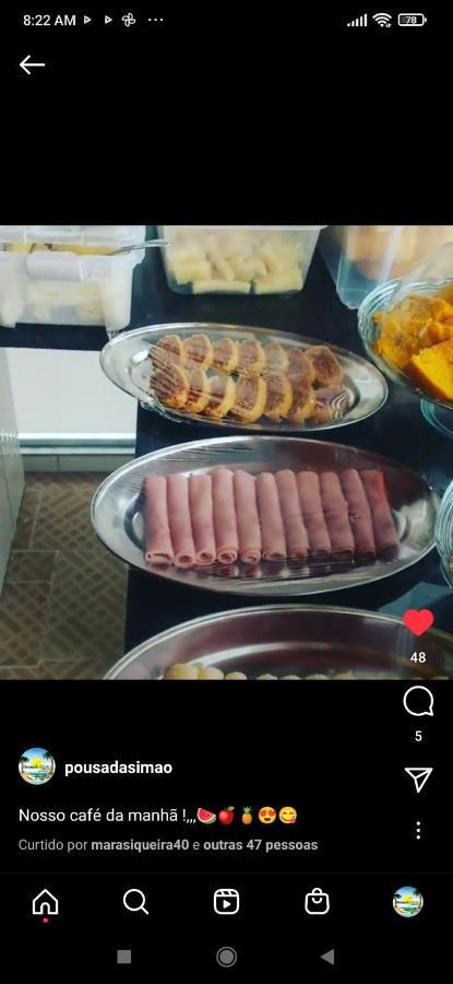 Pousada Simao ماراغوغي المظهر الخارجي الصورة